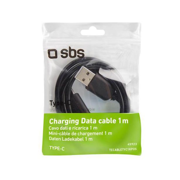 USB KABEL SBS TYPE C V VREČKI