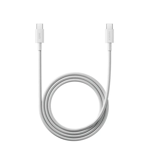 USB KABEL XIAOMI 6A PLETENI KABEL USB-C 1 M