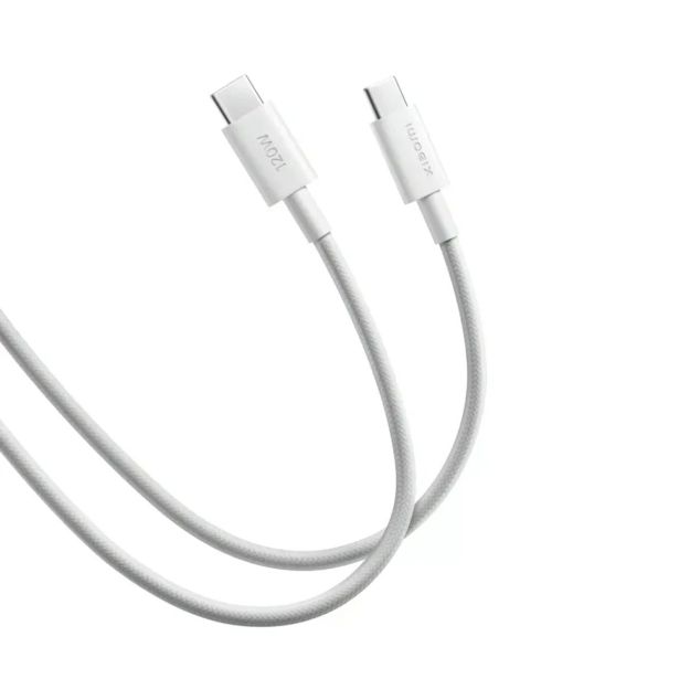 USB KABEL XIAOMI 6A PLETENI KABEL USB-C 1 M