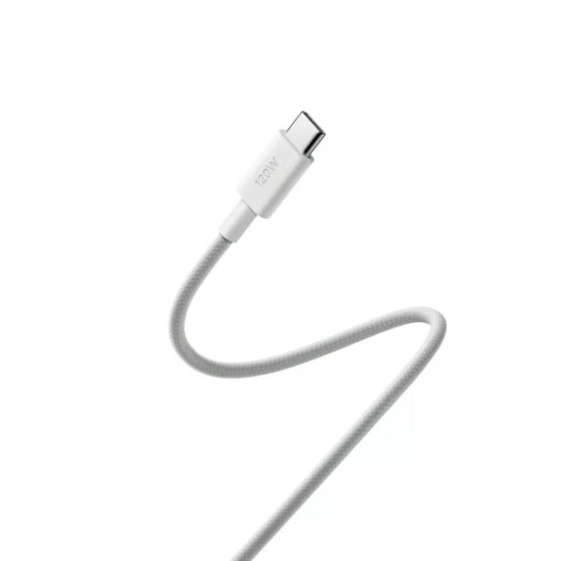 USB KABEL XIAOMI 6A PLETENI KABEL USB-C 1 M