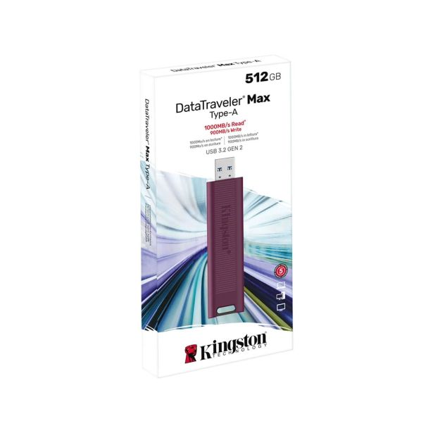 USB KLJUČ KINGSTON 512GB USB 3.2 DTMAXA/512GB TYPE-A D