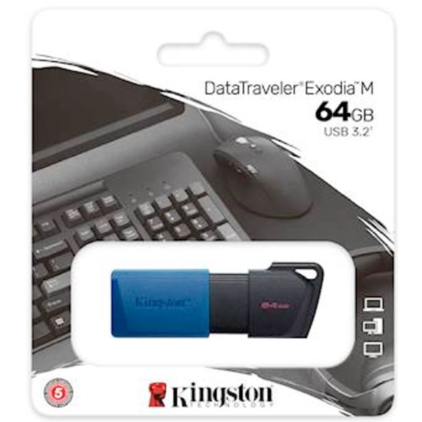 USB KLJUČ KINGSTON 64GB USB3 .2 DTXM/64GB EXODIA M