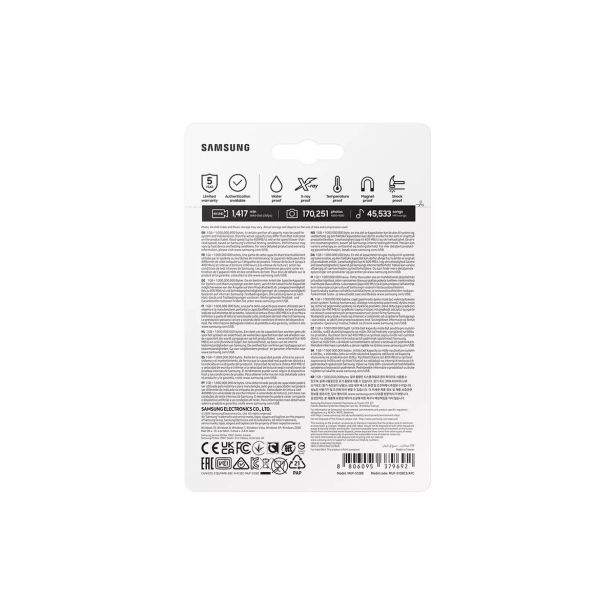 USB KLJUČ SAMSUNG BAR PLUS 512GB USB3.2 MUF-512BE3 CHAMPAGNE SI