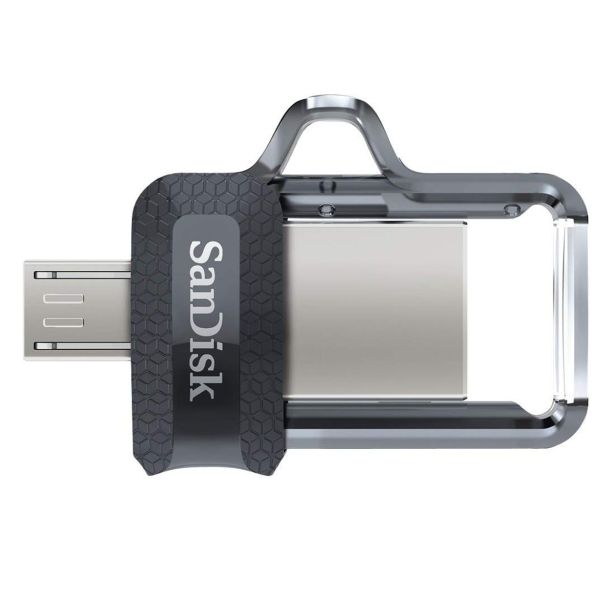 USB KLJUČ SANDISK SAN 32GB USB ULTRA DUAL M 3.0