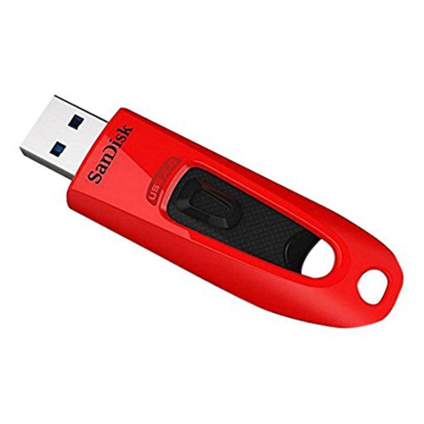 USB KLJUČ SANDISK SAN 64GB USB3.0 ULTRA RED