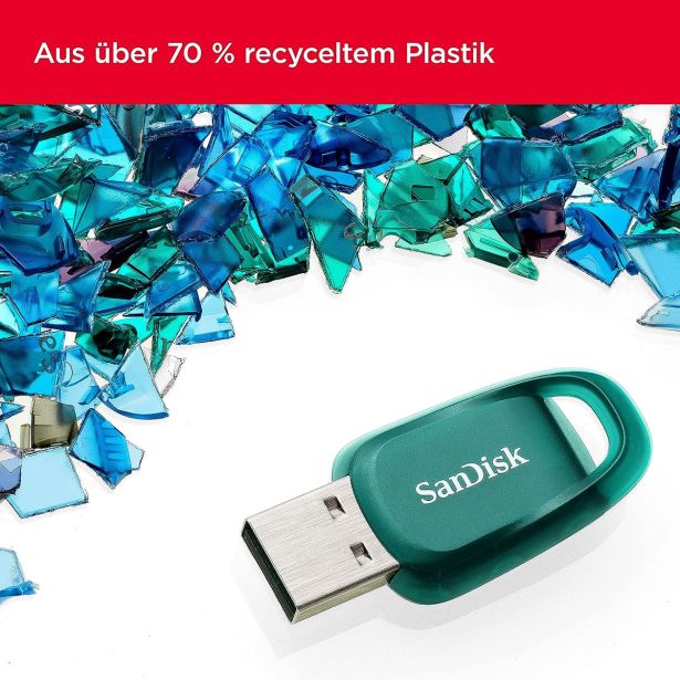 USB KLJUČ SANDISK SAN USB 64GB ECO