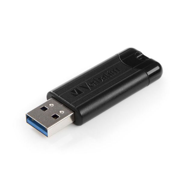 USB KLJUČ VERBATIM PINSTRIPE 256GB 49320
