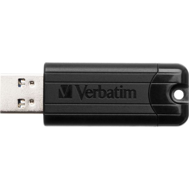 USB KLJUČ VERBATIM PINSTRIPE 64GB 49318
