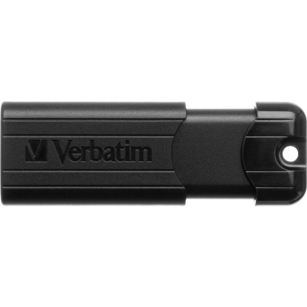 USB KLJUČ VERBATIM PINSTRIPE 64GB 49318
