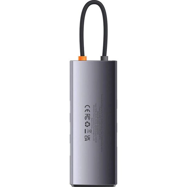 USB RAZDELILEC (HUB) BASEUS HUB POSTAJA 7V1 BASEUS METAL GLEAM