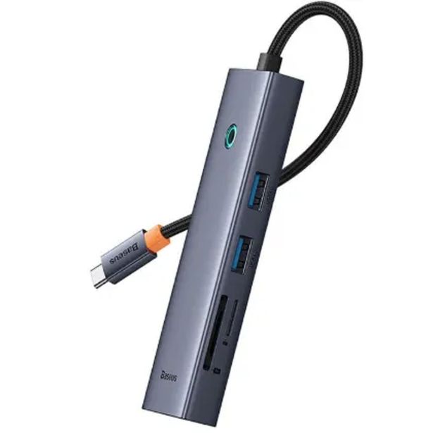 USB RAZDELILEC (HUB) BASEUS HUB USB-C HDMI 4K 30HZ 100W