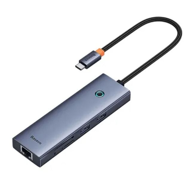 USB RAZDELILEC (HUB) BASEUS HUB USB-C HDMI 4K 30HZ 100W
