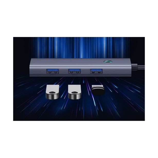 USB RAZDELILEC (HUB) BASEUS HUB USB-C HDMI 4K 60HZ 100W