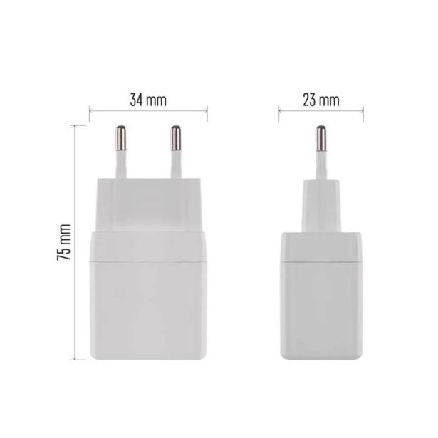 USB RAZDELILEC (HUB) EMOS GAN PD 20 W MAX V02G20