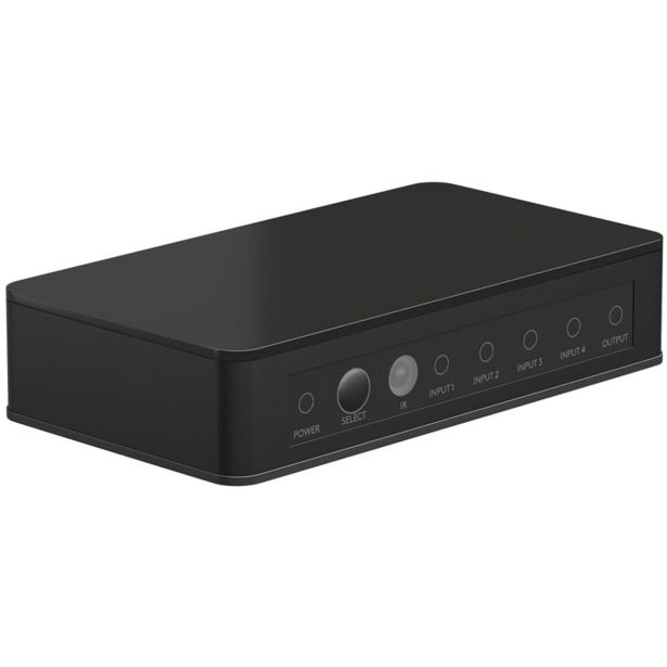 USB RAZDELILEC (HUB) GOOBAY HDMI 4 NA 1 4K PRETVORNIK