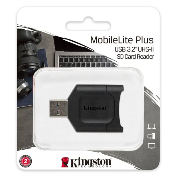 USB RAZDELILEC (HUB) KINGSTON ČITALEC K. USB3.2 MLP MOBILELITE PLUS SD