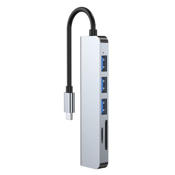 USB RAZDELILEC (HUB) MOYE CONNECT HUB X6 SERIES 3X USB/HDMI/MICRO SD