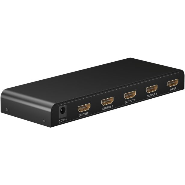 USB RAZDELILEC (HUB) REDLINE HDMI RAZDELILNIK 1/4