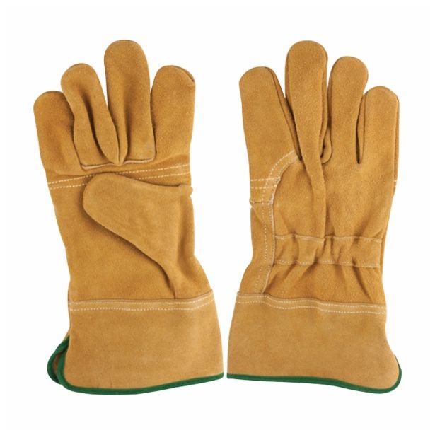 USNJENE ROKAVICE HIDROFOBIRANO GOV. USNJE MANŠETA 7 CM