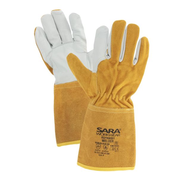 USNJENE ROKAVICE SARA WELDER - VARILSKE