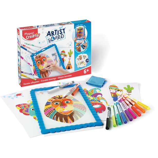 USTVARJALNI SET MAPED SET KREATIVNI MAPED MASKA