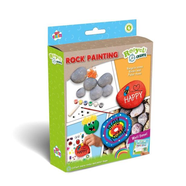 USTVARJALNI SET RAYHER POBARVANI KAMENČKI