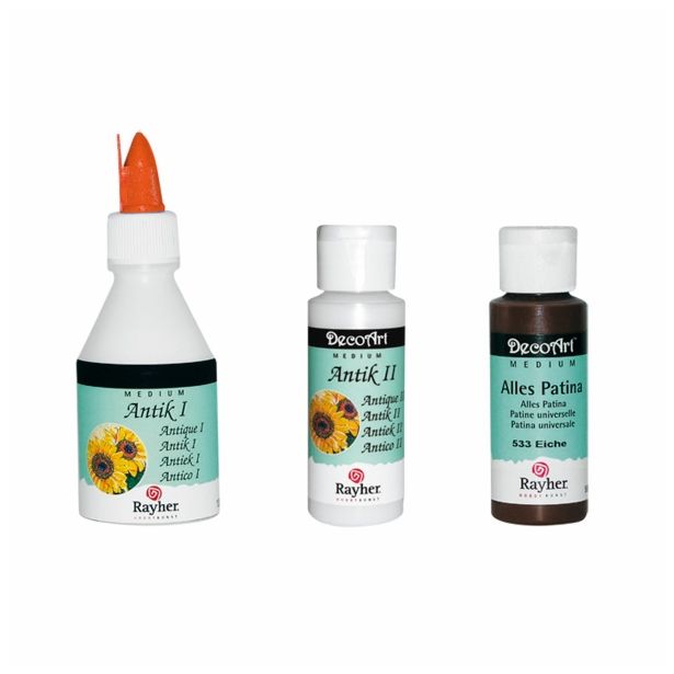 USTVARJALNI SET RAYHER ANTIK-SET