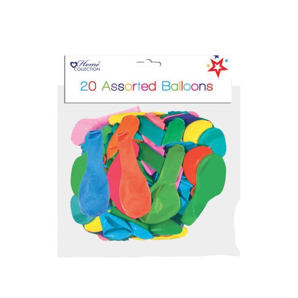 USTVARJALNI SET RAYHER BALONI 20 KOS