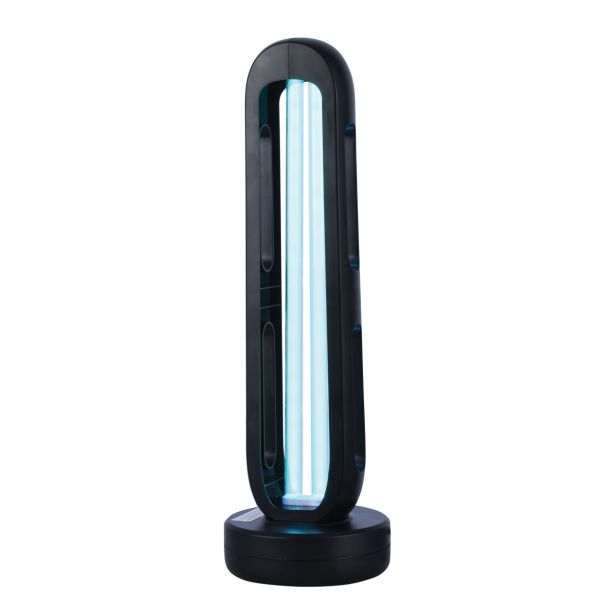 NAMIZNA SVETILKA FEROTEHNA UV-38W, ČRNA DALJIN.UPRAVLJALNIK