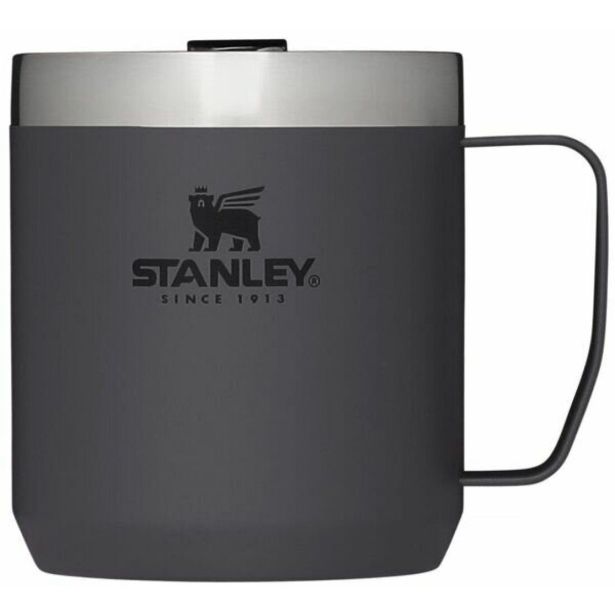 TERMO LONČEK STANLEY CAMP MUG 0.35 L CHARCOAL