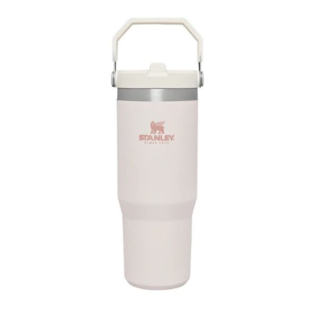 TERMOVKA STANLEY THE ICEFLOW FLIP STRAW TUMBLER 0.89L ROZA