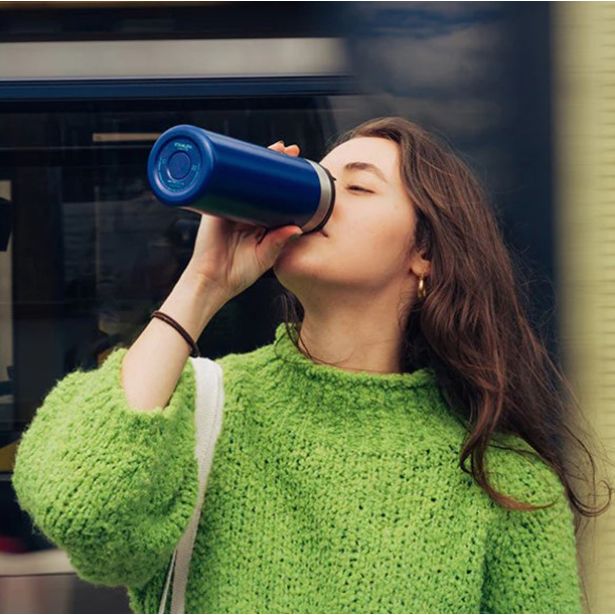 TERMOVKA STANLEY THE AEROLIGHT TRANSITMUG 0.47L MODRA