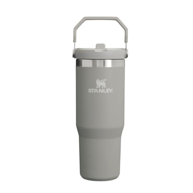 VAKUUMSKI KOZAREC THE ICEFLOW FLIP STRAW 2.0 TUMBLER 0.89L, ASH