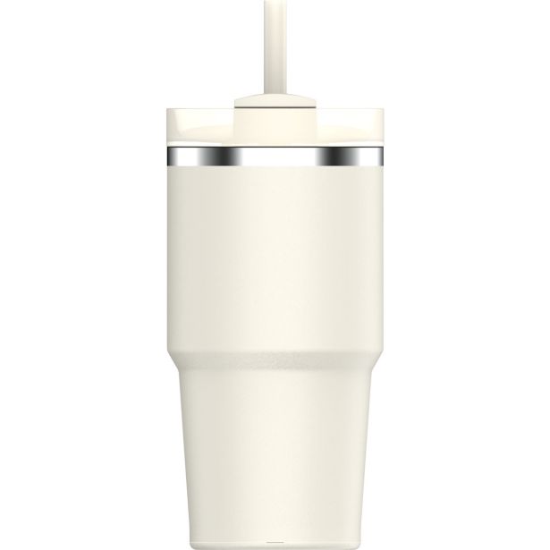VAKUUMSKI KOZAREC THE QUENCHER H2.0 FLOWSTATE TUMBLER 0.6L, CREAM 2.0