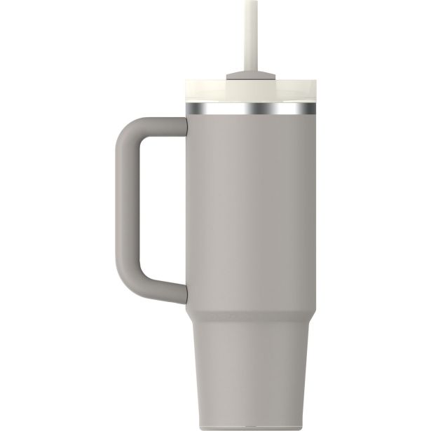 VAKUUMSKI KOZAREC THE QUENCHER H2.0 FLOWSTATE TUMBLER 0.89L, ASH
