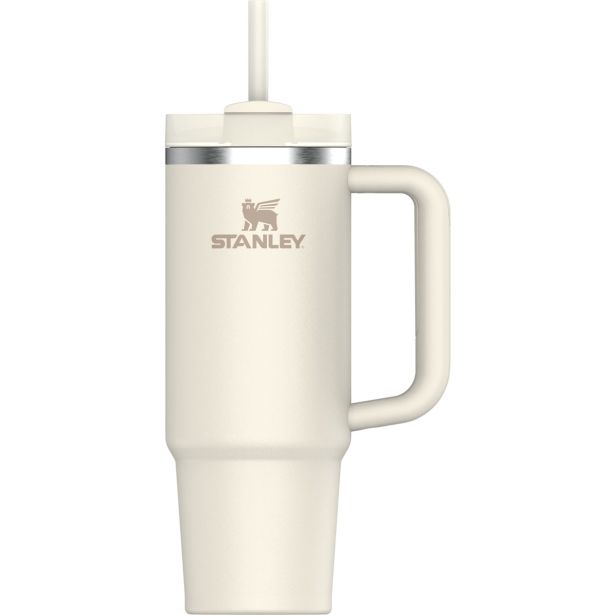 VAKUUMSKI KOZAREC THE QUENCHER H2.0 FLOWSTATE TUMBLER 0.89L, CREAM 2.0