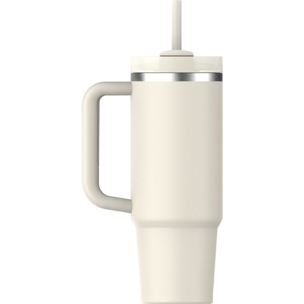 VAKUUMSKI KOZAREC THE QUENCHER H2.0 FLOWSTATE TUMBLER 0.89L, CREAM 2.0