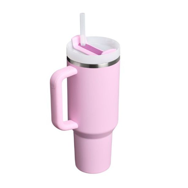 VAKUUMSKI KOZAREC THE QUENCHER H2.0 FLOWSTATE TUMBLER 1.18L, CHERRY BLOSSOM