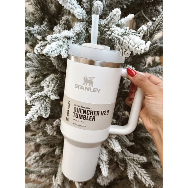 VAKUUMSKI KOZAREC THE QUENCHER H2.0 FLOWSTATE TUMBLER 1.18L, FROST