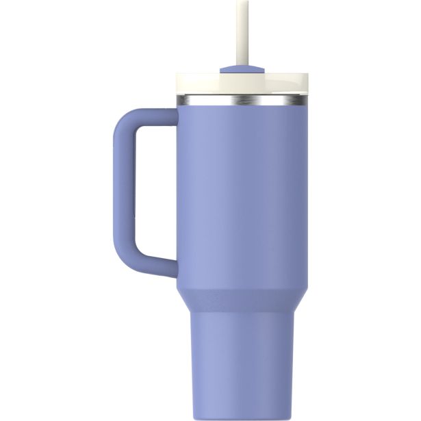 VAKUUMSKI KOZAREC THE QUENCHER H2.0 FLOWSTATE TUMBLER 1.18L, HYDRANGEA