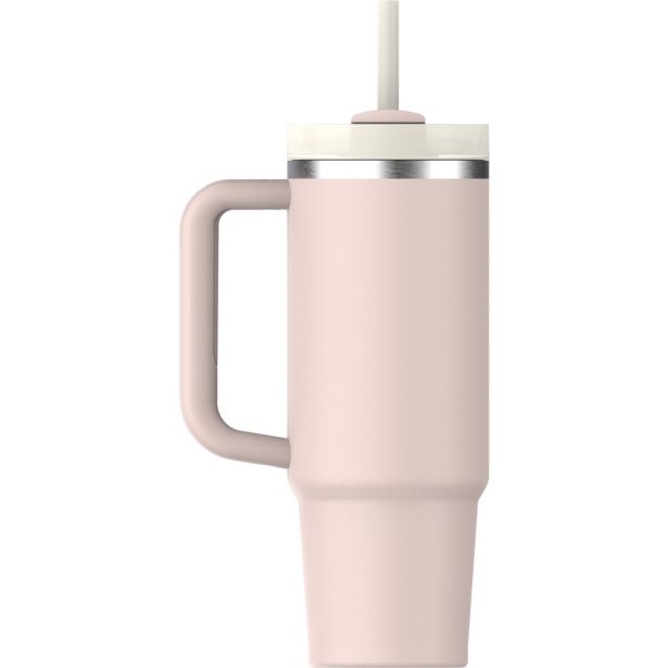 VAKUUMSKI KOZAREC THE QUENCHER H2.0 FLOWSTATE TUMBLER 1.18L, ROSE QUARTZ 2.0