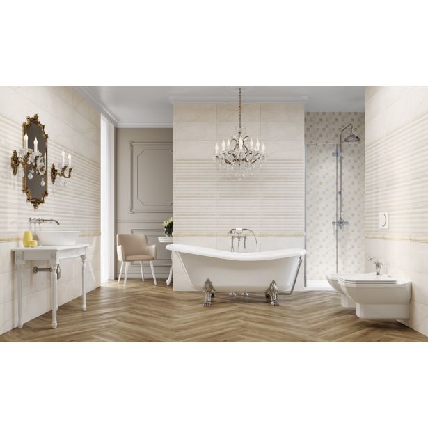 DEKOR ZA KERAM.PLOŠČICE CERAMICA KONSKIE VALENTINA INSERTO 25X60