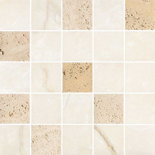 DEKOR ZA KERAM.PLOŠČICE CERAMICA KONSKIE VALENTINA MOSAIC 25X25