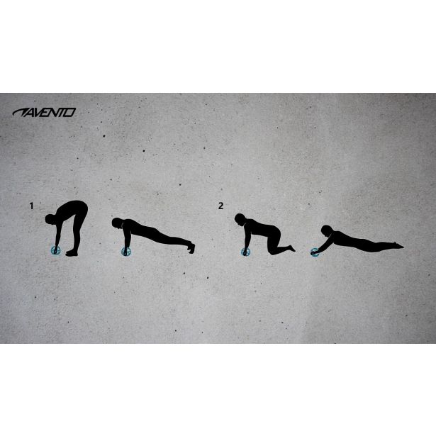 VALJ ZA VADBO AVENTO 42HA