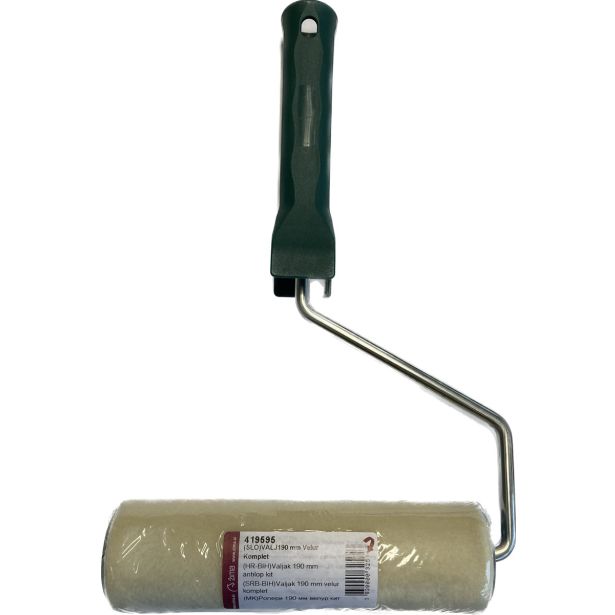 VALJ ŽIMA VELUR 19 CM