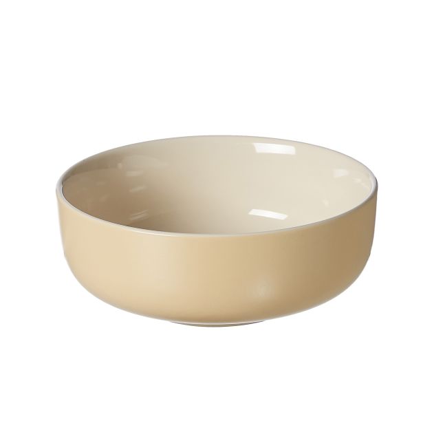 SERVIRNA SKLEDA RITZENHOFF & BREKER VANILLA JASPER 14 CM