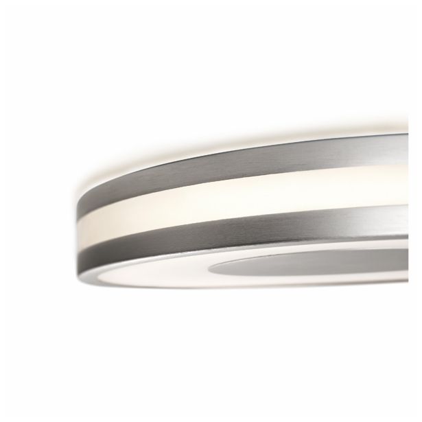 VARČNA PLAFONJERA PHILIPS BEING STROPNA SVETILKA ALUMINIJ 1X40W 2GX13 EEL-