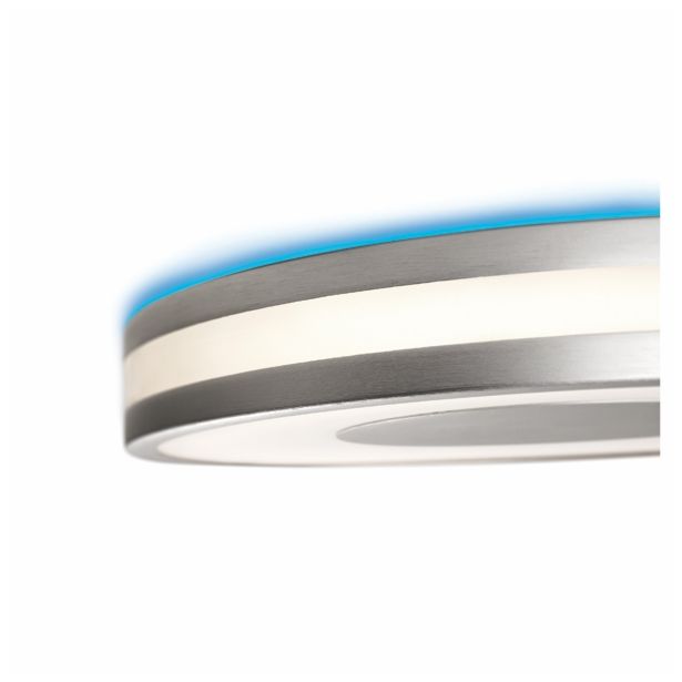 VARČNA PLAFONJERA PHILIPS BEING STROPNA SVETILKA ALUMINIJ 1X40W 2GX13 EEL-