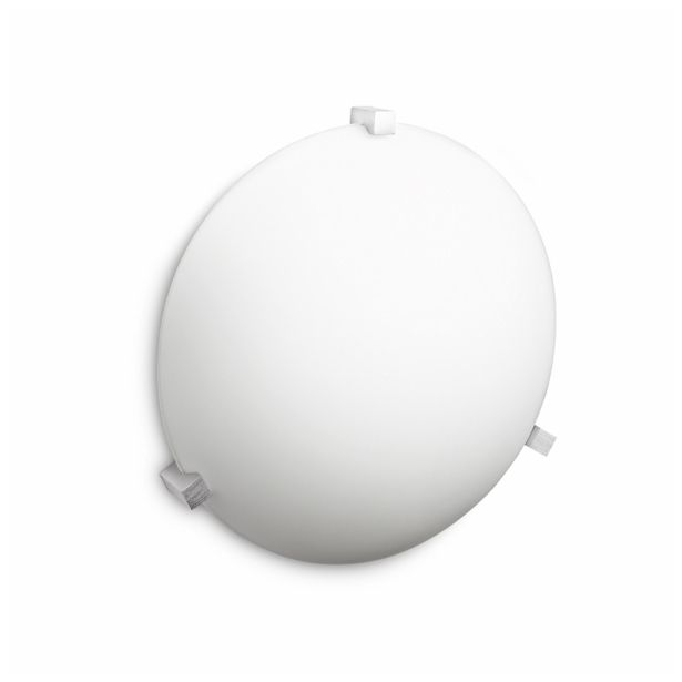 VARČNA PLAFONJERA PHILIPS CEVEL 1X15W E27 30136/48/16 ALUMINIJ