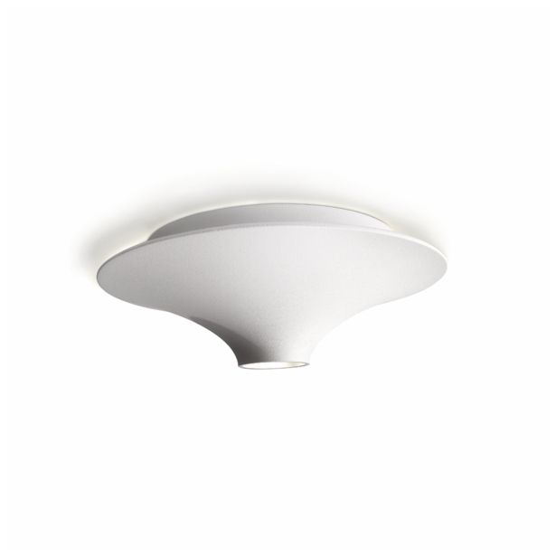 VARČNA PLAFONJERA PHILIPS CRATER STROPNA SVETILKA LED BELA 1X7.5W EEL-LED